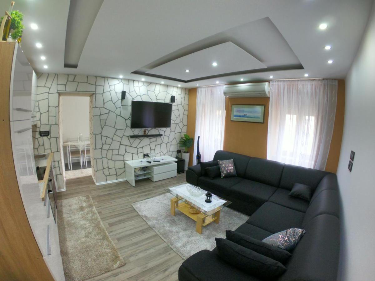 Apartmani Majetic Omišalj Exterior foto