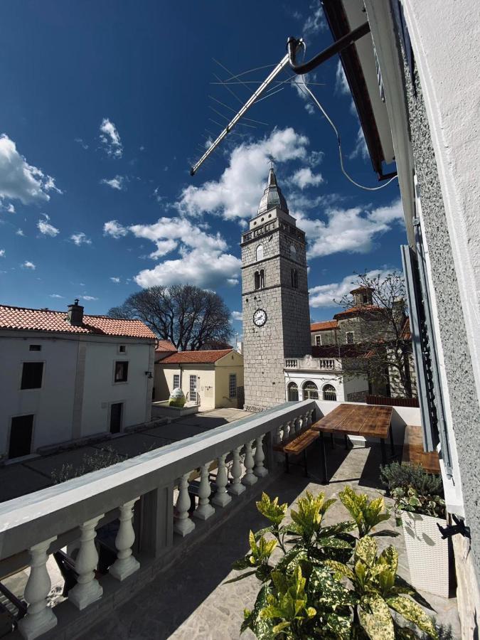 Apartmani Majetic Omišalj Exterior foto